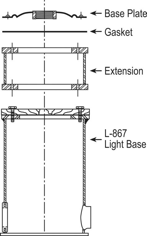 l 867 light base